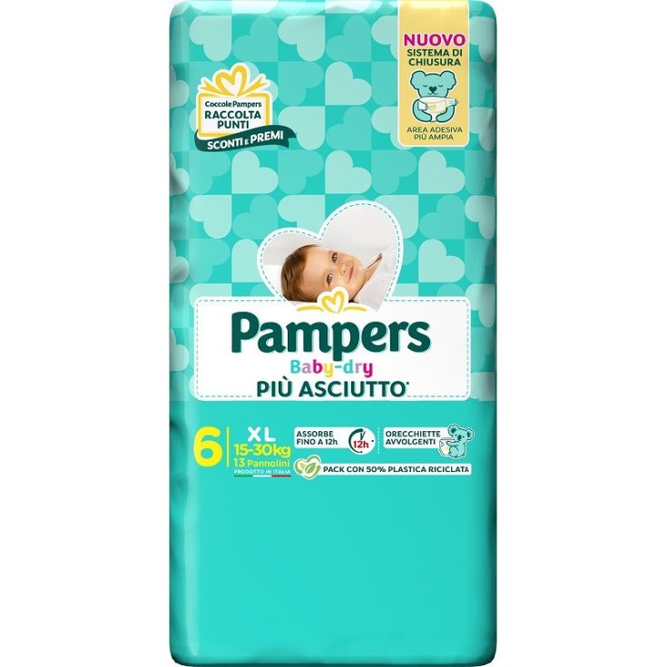 PAMPERS BD DOWNCOUNT XL 13PCS