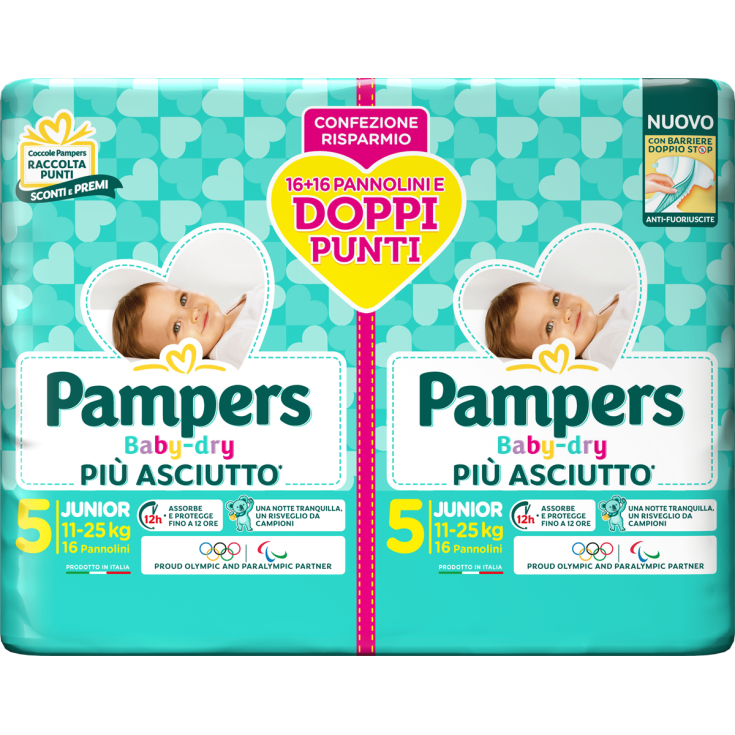 PAMPERS BD DUO DOWNCOUNT J32PCS