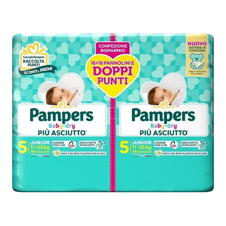 PAMPERS BD DUO DOWNCOUNT J32PCS