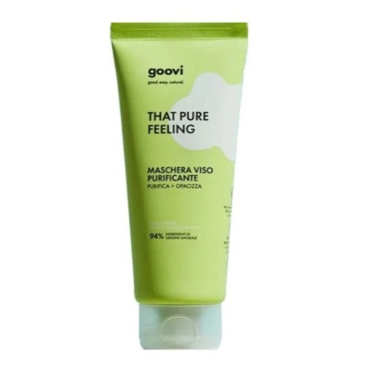 MASQUE VISAGE PURIFIANT GOOVI