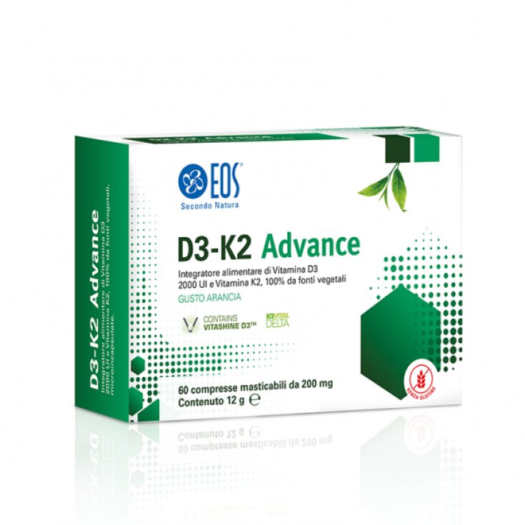 MASTIC EOS D3 K2 ADVANCE 60CPR