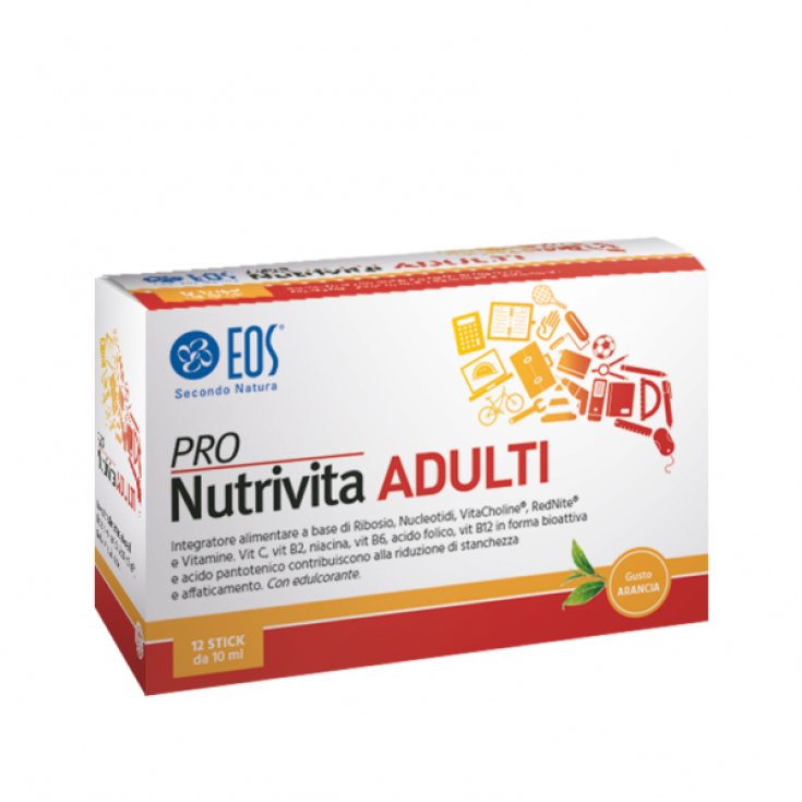 EOS PRO NUTRIVITA AD FP12STICK