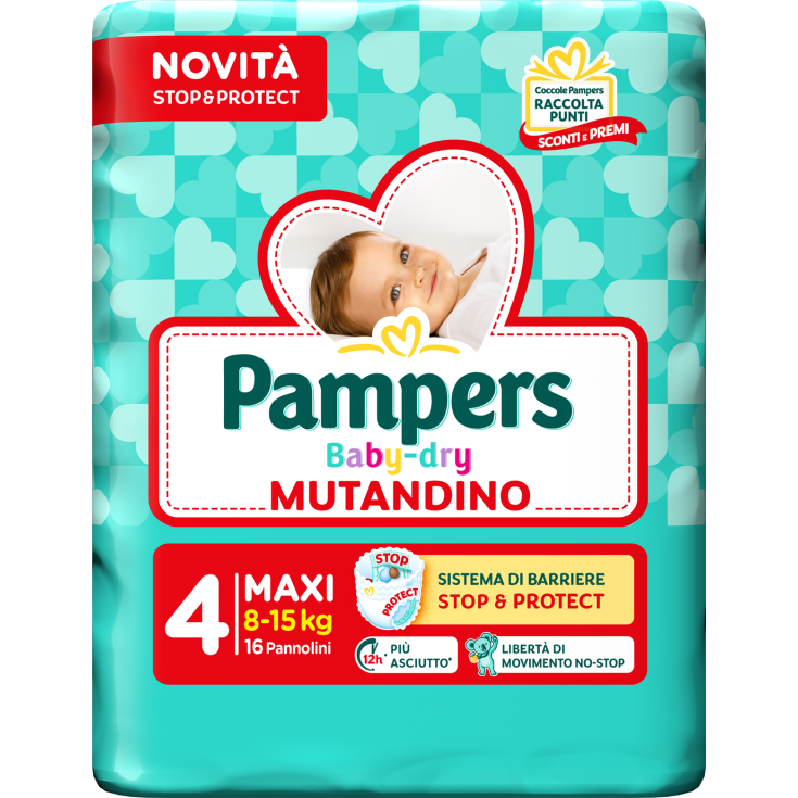 PAMPERS BD MUT MAXI SP 16PCS