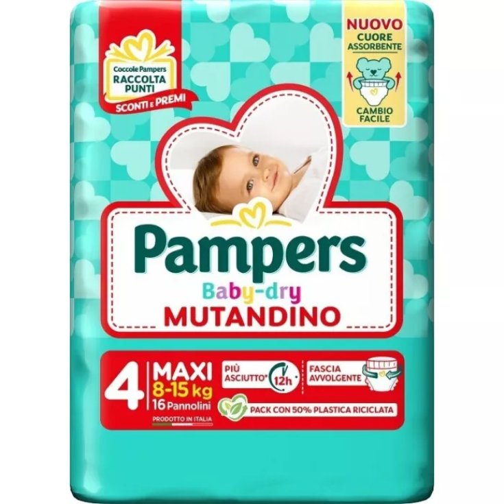 PAMPERS BD MUT MAXI SP 16PCS