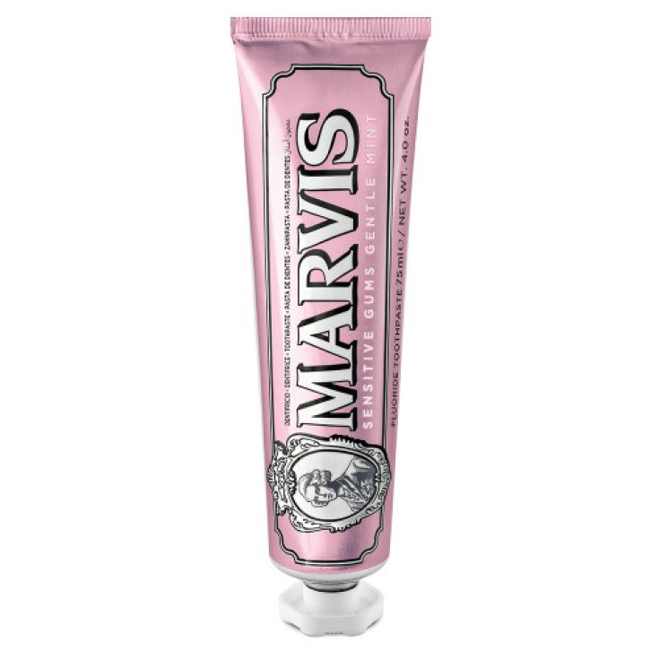 MARVIS GENCIVES SENSIBLES MENTHE75ML