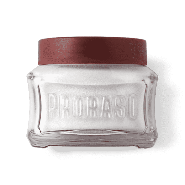 PRORASO PRE-RASAGE BARBE DU100ML