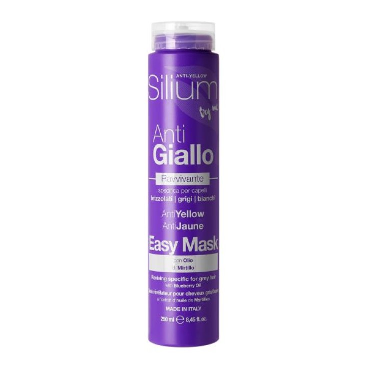 MASQUE SILIUM EASY ANTI JAUNE