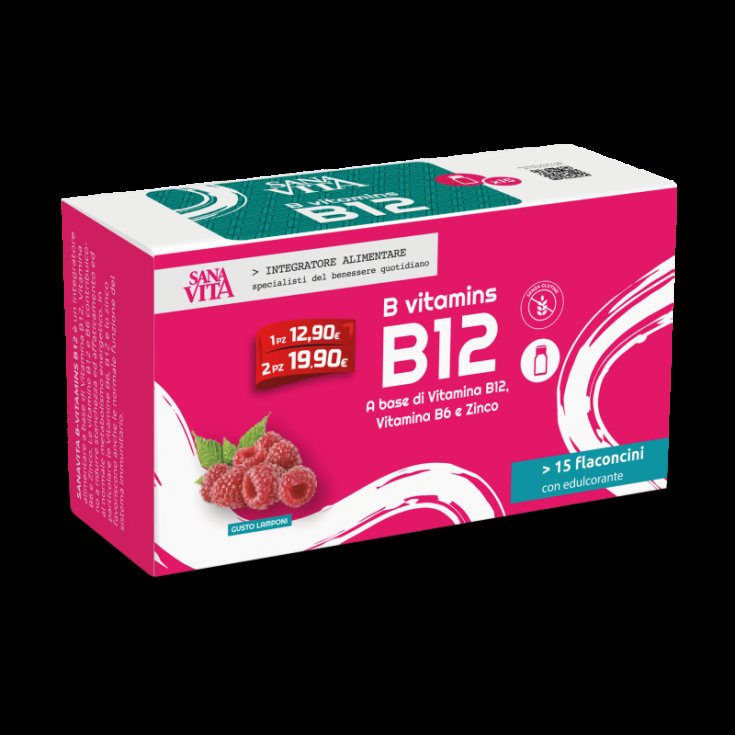 SANAVITA B VITAMINES B12 15FL