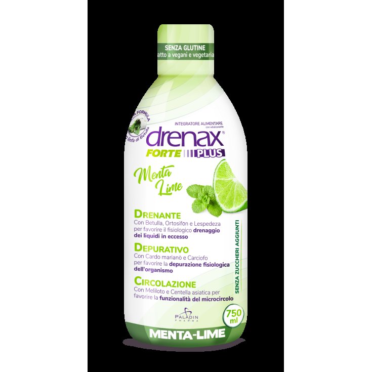 DRENAX FORTE PLUS MENTHE/CITRON VERT