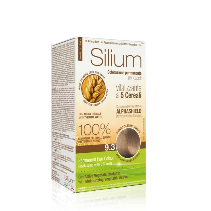 SILIUM BLOND CHS DORÉ 9,3