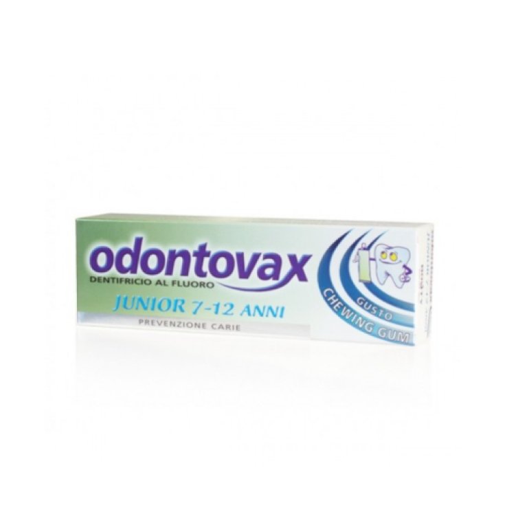 ODONTOVAX DENTIFRICE J MENTHE