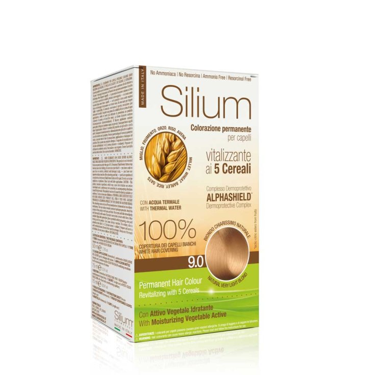 SILIUM COULEUR CR BIO CHS NAT9,0