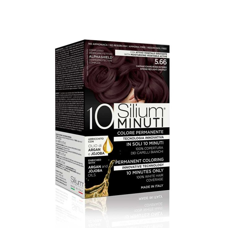 SILIUM 10 MINUTES CAST CH ROUGE