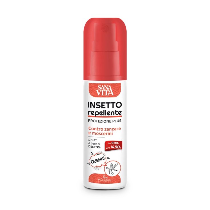 SANAVITA HARCELER LES INSECTES 100ML