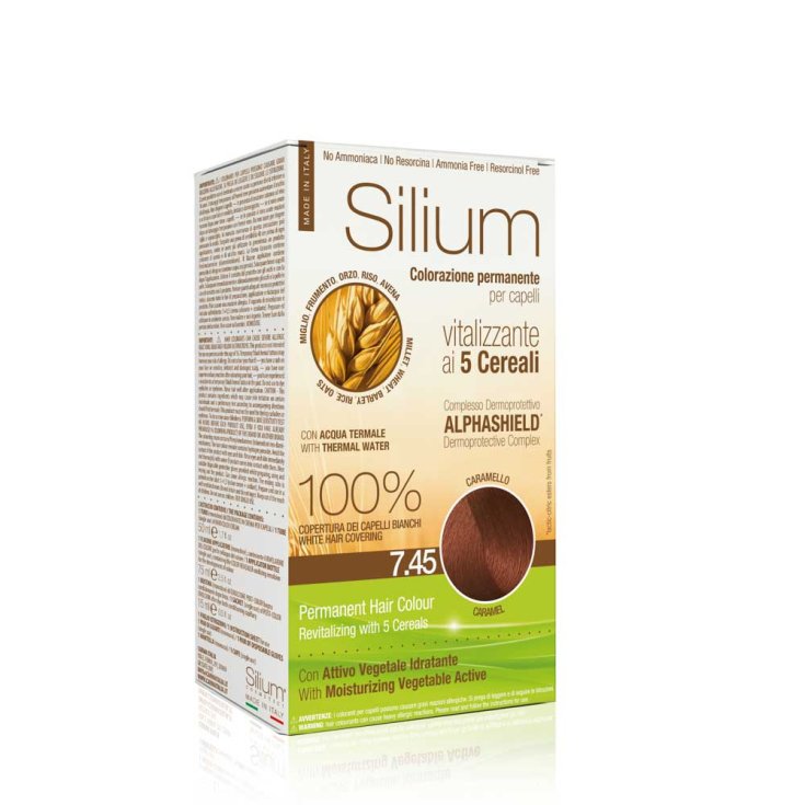 CRÈME COLORANTE CARAMEL 7.45
