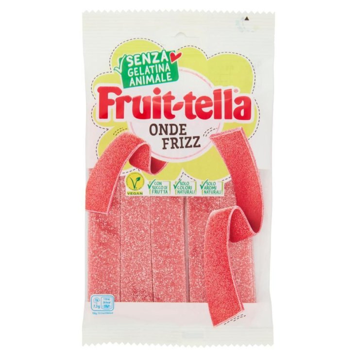 VAGUES PÉTILLANTES FRUITTELLA 145G