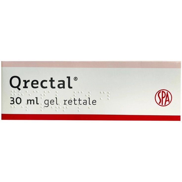 QRECTAL GEL RECTAL 30ML