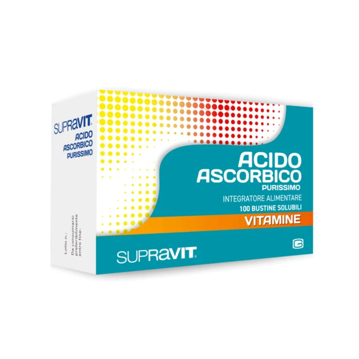 SUPRAVIT ACIDE ASCORB 100BUST