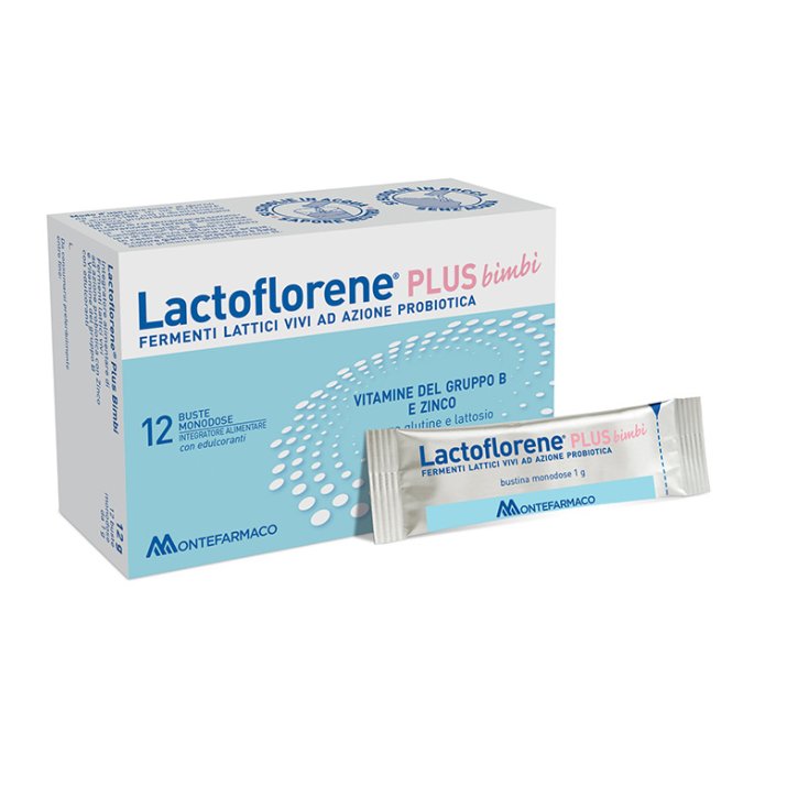 LACTOFLORENE PLUS ENFANTS 12BUSTE