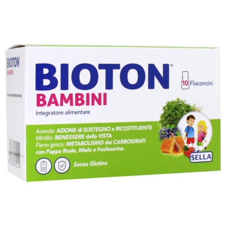 ENFANTS BIOTON 10FL