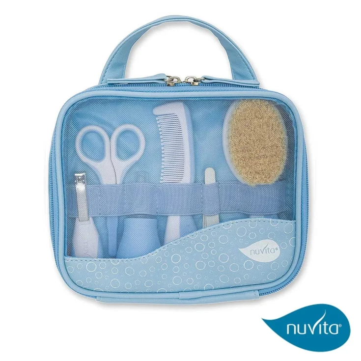 TROUSSE DE SOIN NUVITA BLEU