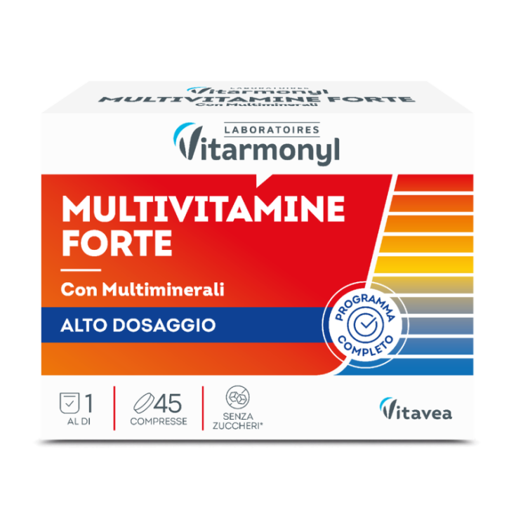 MULTIVITAMINES FORTES 45CPR