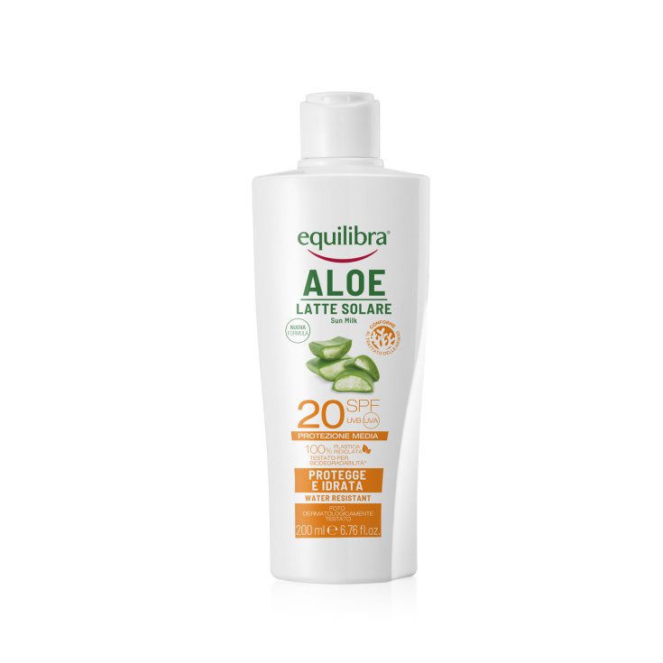 ALOE LAIT SOLAIRE SPF20 240ML