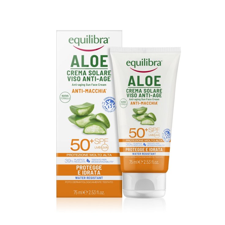 CRÈME SOLAIRE VISAGE 50+ A/MACCH