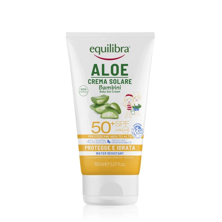 CRÈME SOLAIRE ENFANT SPF50+