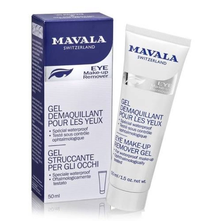 MAVALA GEL DEMAQUILLANT 50ML