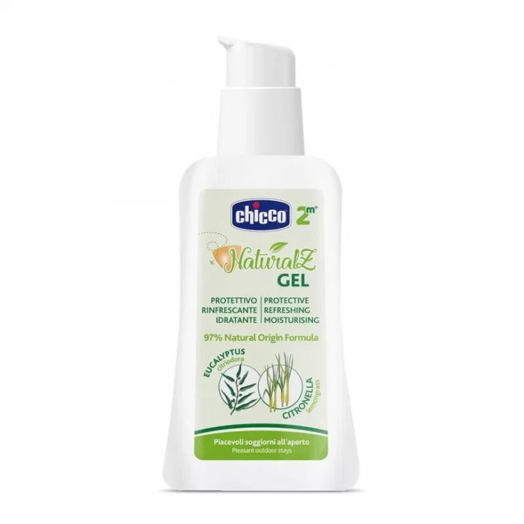 CH ZANZA GEL NATUREL 60ML