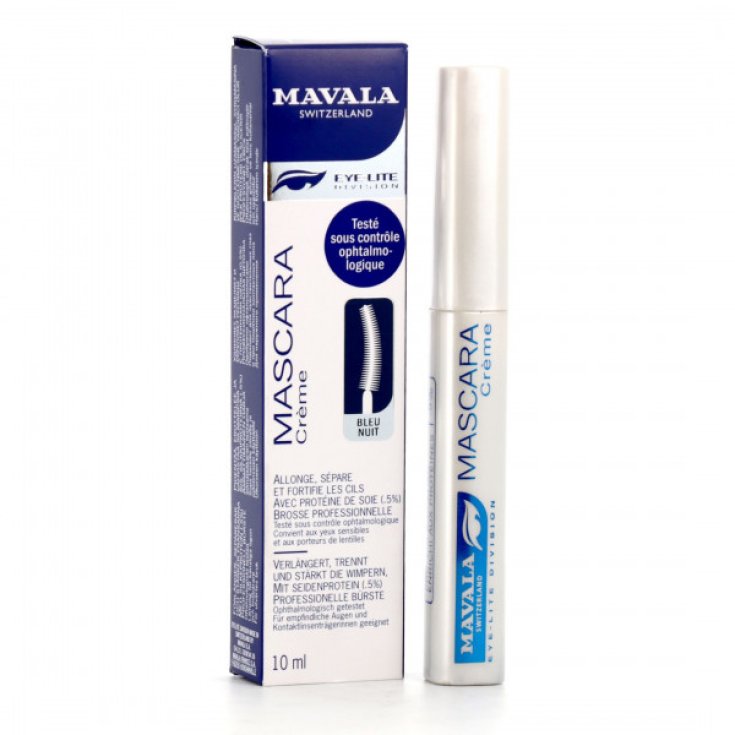 MAVALA CRÈME MASCARA BLEU NUIT