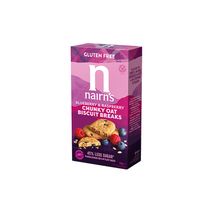 BISCUITS NAIRN'S MIRT/LA AVOINE