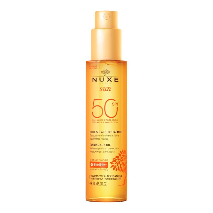 NUXE SUN HUILE SOLAIRE V/C SPF50