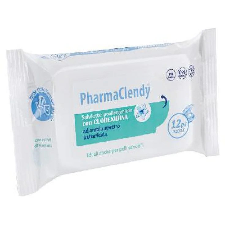 LINGETTES DE POCHE PHARMACLENDY