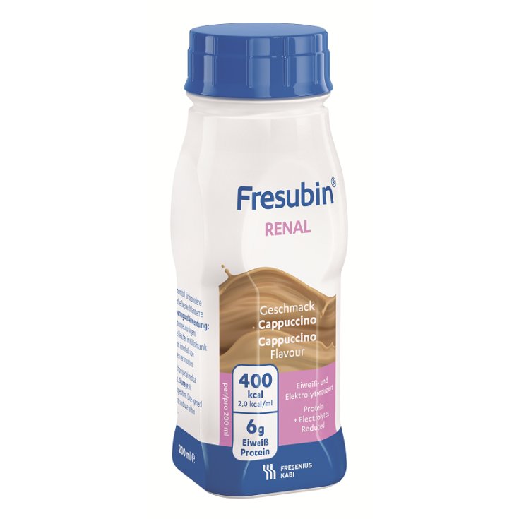 FRESUBIN CAPPUCCINO RÉNAL 4FL