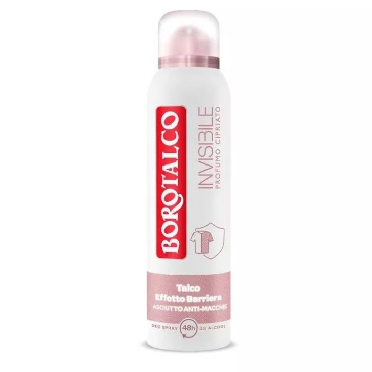 DÉO SPRAY AU TALC INV ROSE