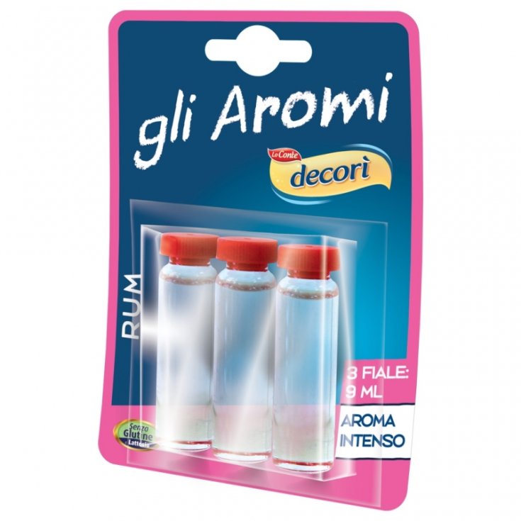 IPAFOOD SAVEUR SUCREE RHUM 3X3ML