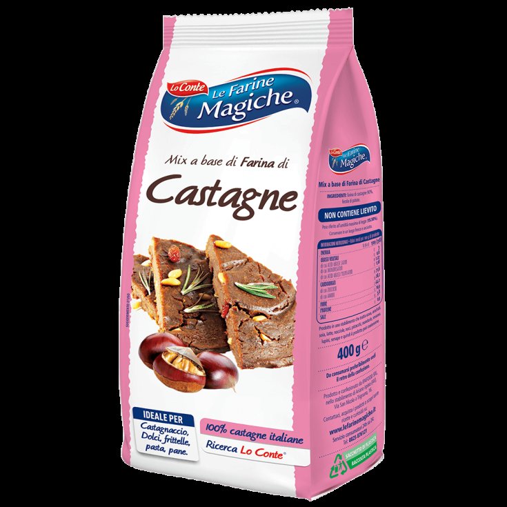 IPAFOOD FARINE DE CHÂTAIGNE 400G