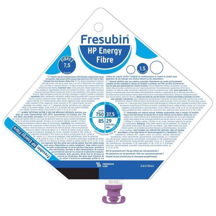 FRESUBIN ENERGY FIBRES 1000ML