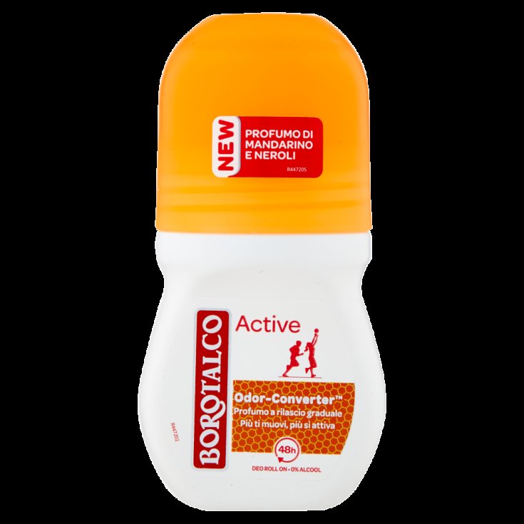 TALC DEO ROLL ACTIVE ARA