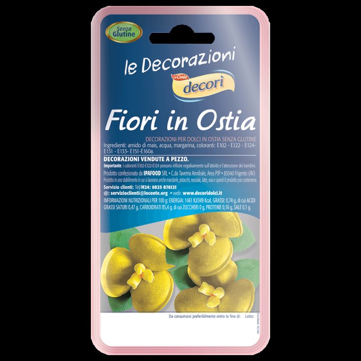 IPAFOOD FLEURS DE PECHE 6PCS
