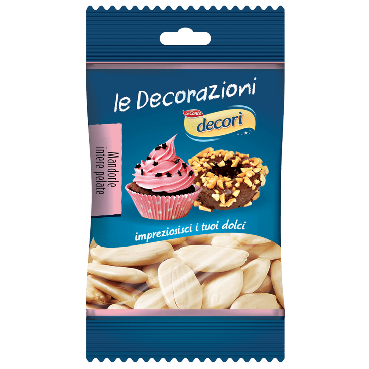 IPAFOOD AMANDES ENTIÈRES PELÉES