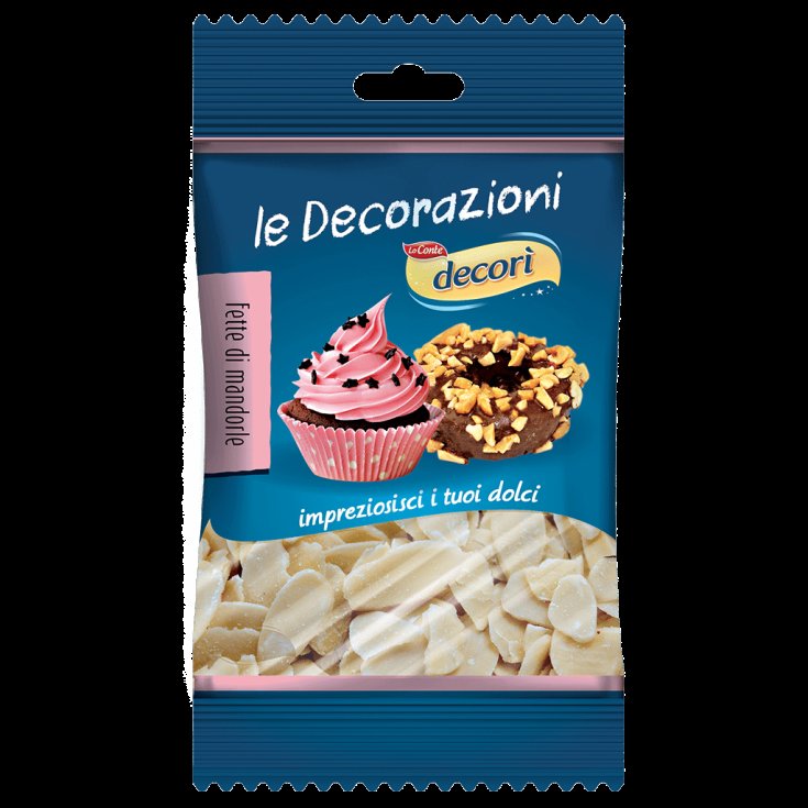 IPAFOOD AMANDES EN TRANCHES 30G