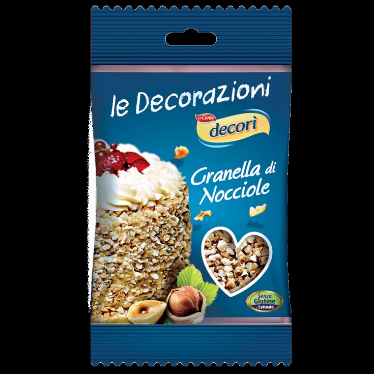 IPAFOOD NOISETTES HACHÉES 30G