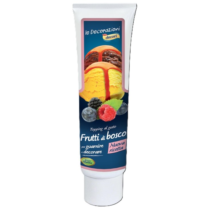 GARNITURE FRUITS ROUGES IPAFOOD