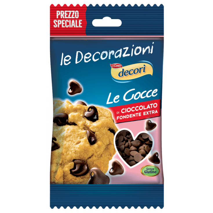 IPAFOOD GOUTTES DE CHOCOLAT 40G
