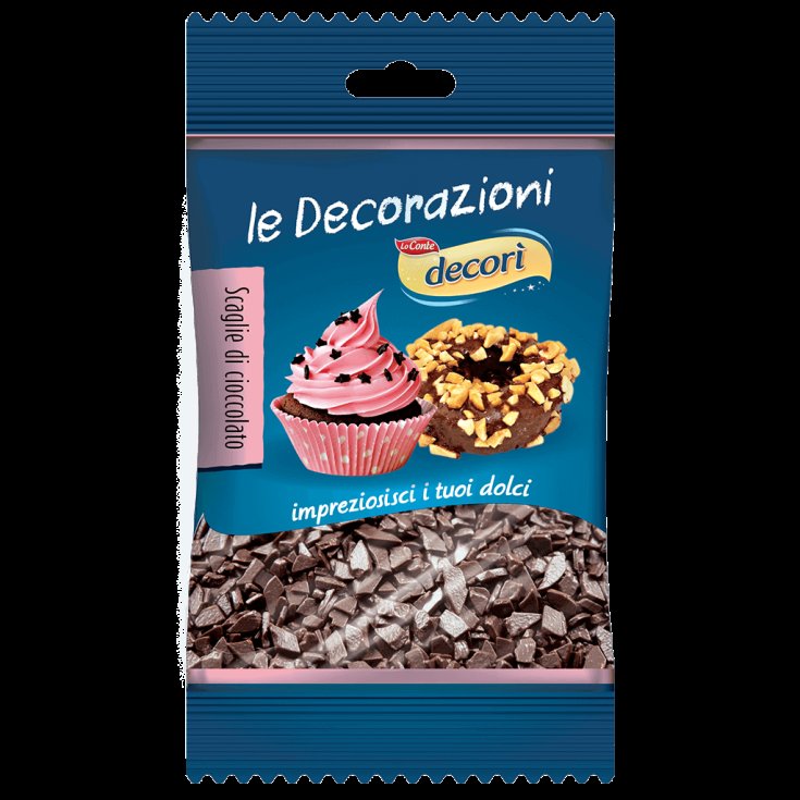 IPAFOOD FLOCONS DE CHOCOLAT 40G
