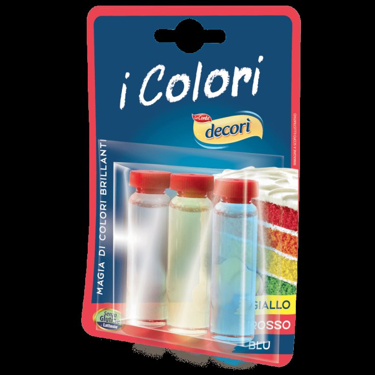 IPAFOOD MAGIE DES COULEURS 3X3ML