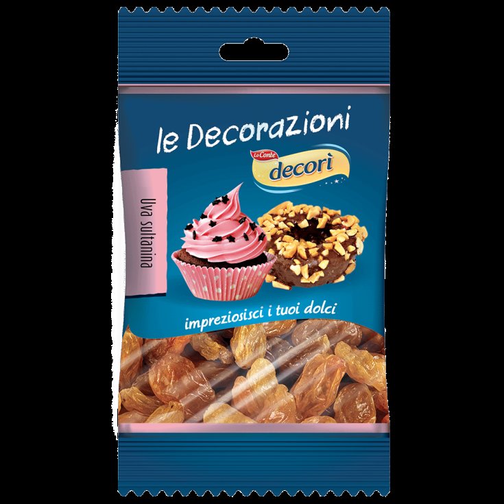 IPAFOOD SULTANINA RAISIN S/GLUT